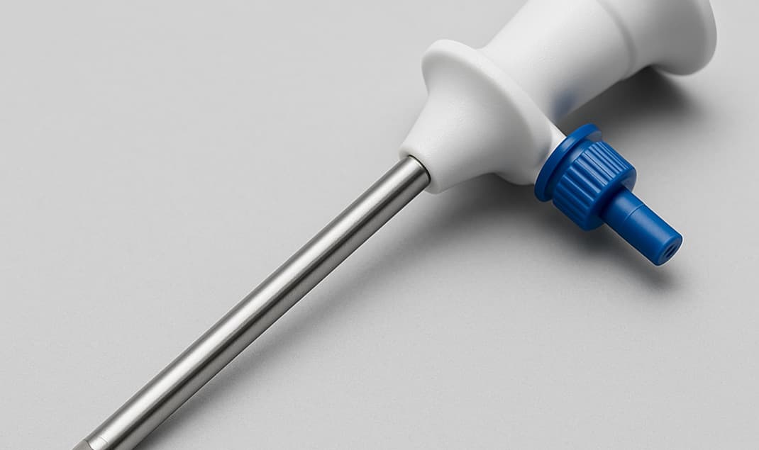 Laparoscopic Trocar Leak Testing Solution